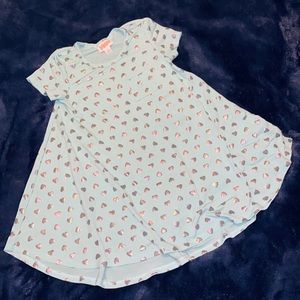 Lularoe Holiday Heart Dress